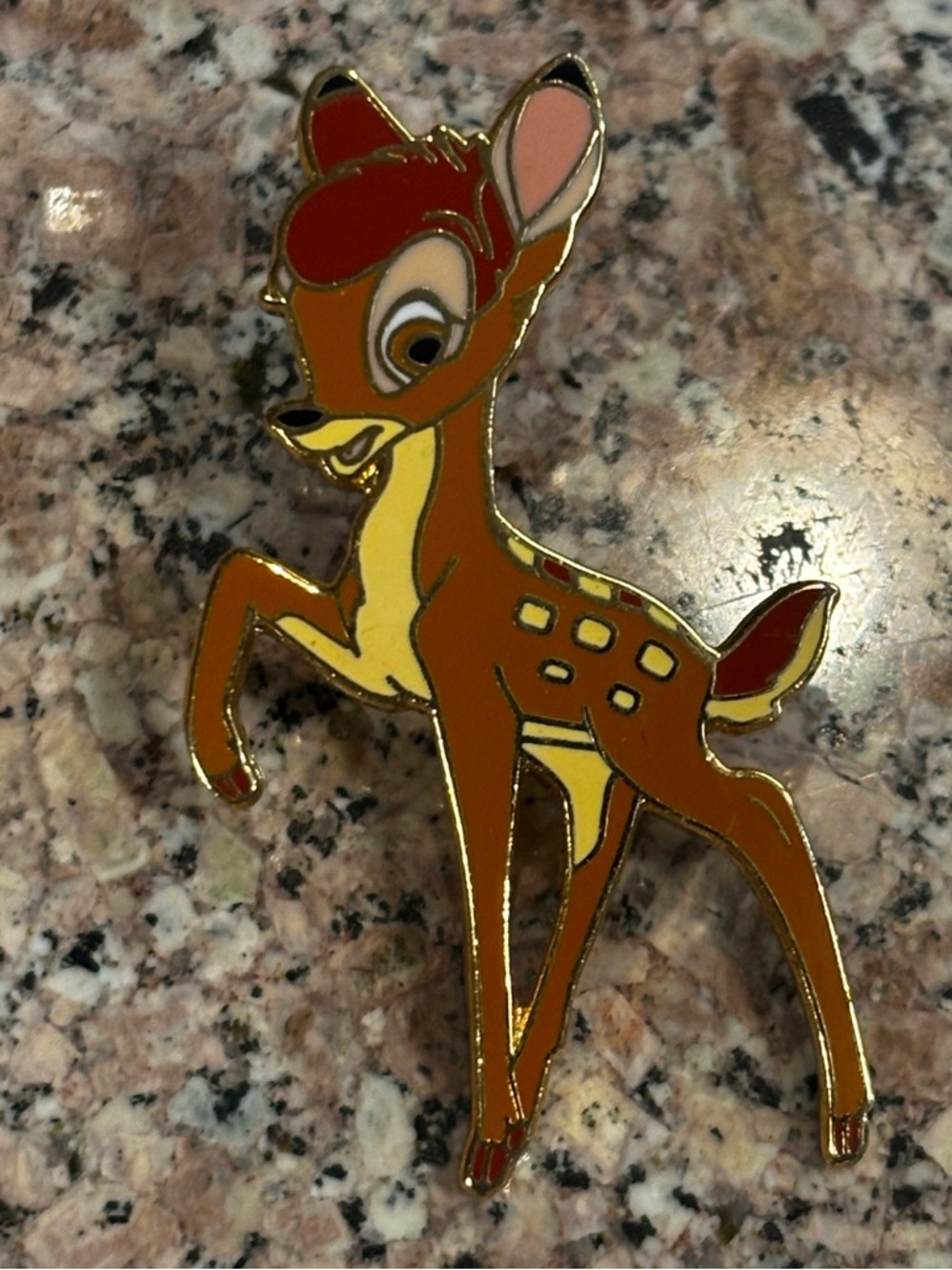 Disney Pin Bambi Walking WDW Trading Vintage Pin 2002